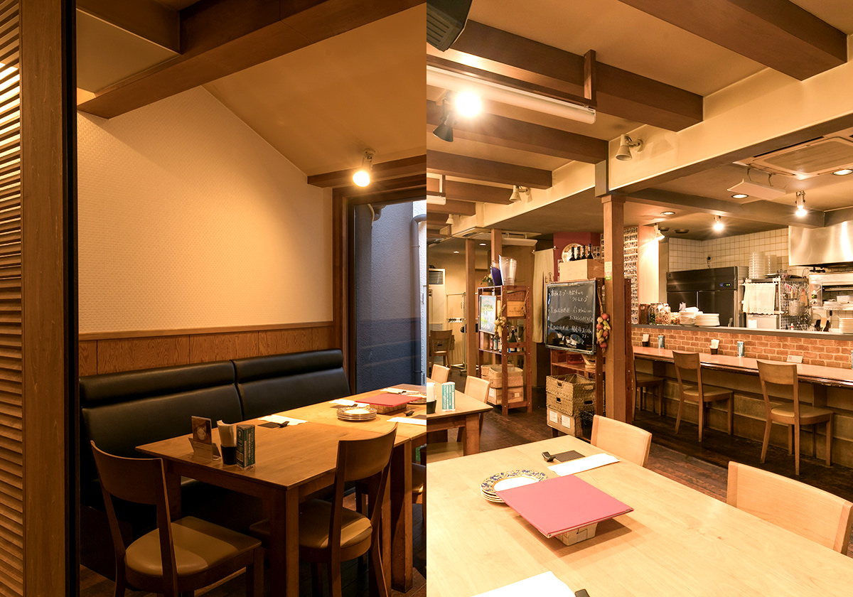 個室・半個室もございます